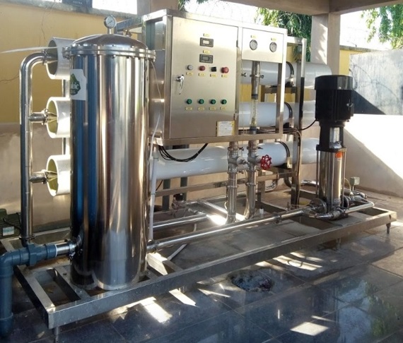 Water Treatment Plant Nigeria